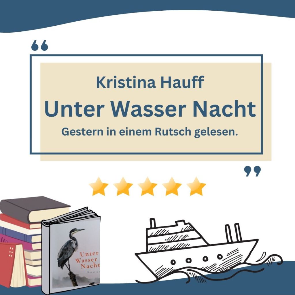 Kristina Hauff: Unter Wasser Nacht