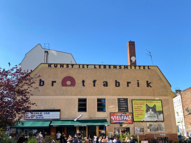 Brotfabrik Berlin