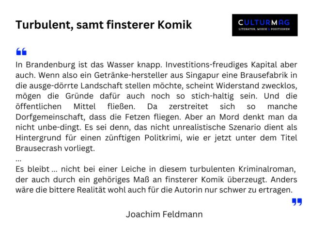 1. Rezension Brausecrash