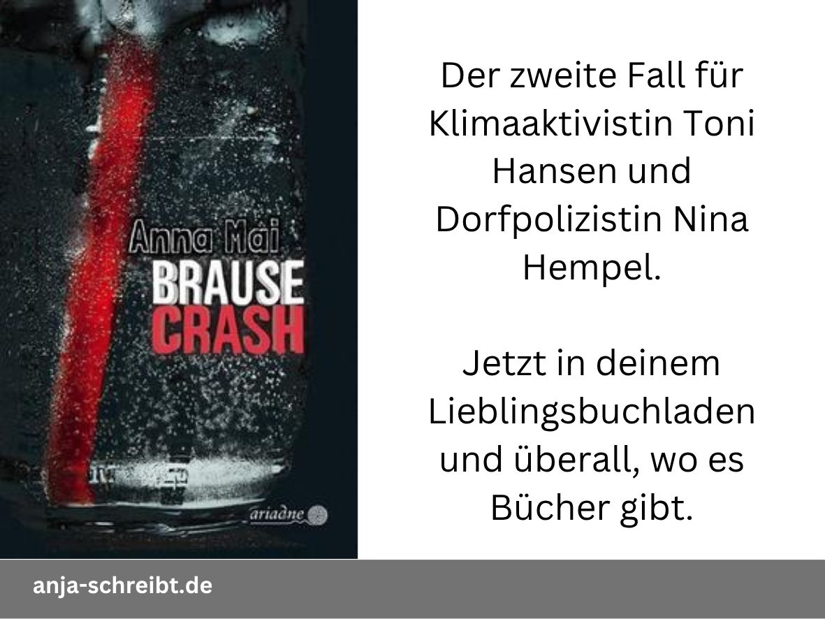 Ein Limondenglas als Titelcover des Krimis Brausecrash