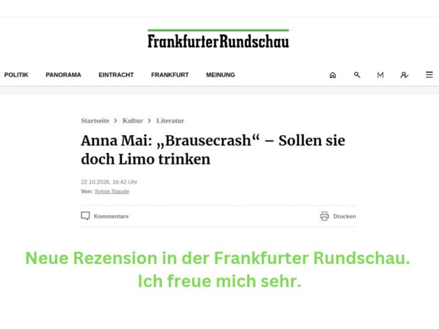 Brausecrash in der Frankfurter Rundschau